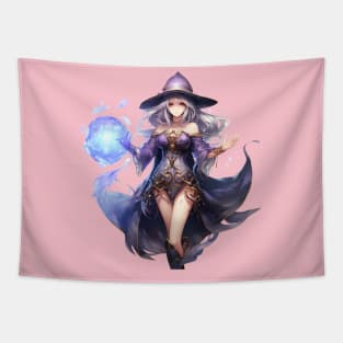 Sexy Witch Tapestry