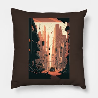 The End of the World Pillow