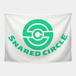 Snared Circle Tapestry