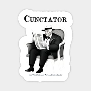 Cunctator Magnet