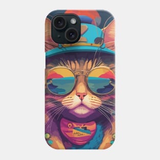Cats and Chuckles - Exploring the World of Purr-fect Puns Phone Case