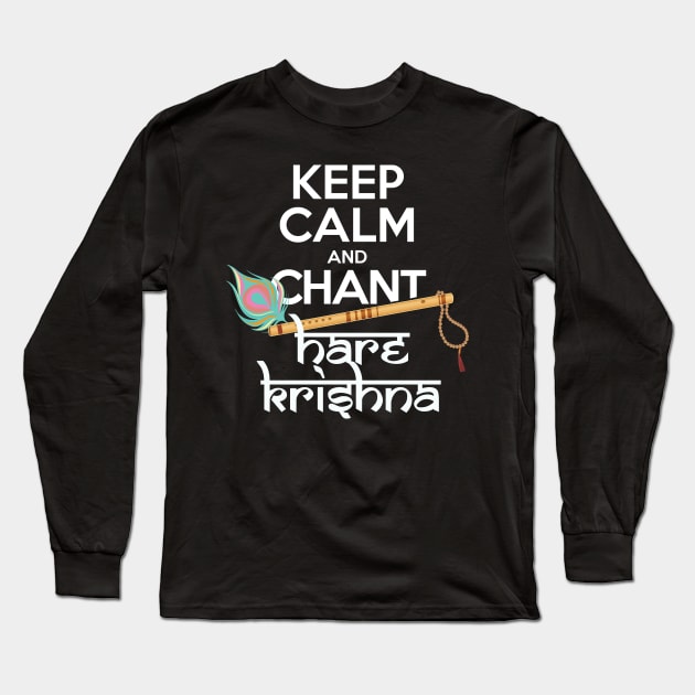 Keep Calm and Chant Hare Krishna Mantra Chanting' Women's T-Shirt