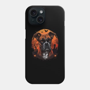 Boxer halloween Phone Case