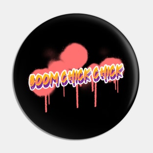 Boom Chick Chick Brazilian Zouk Dance Pin