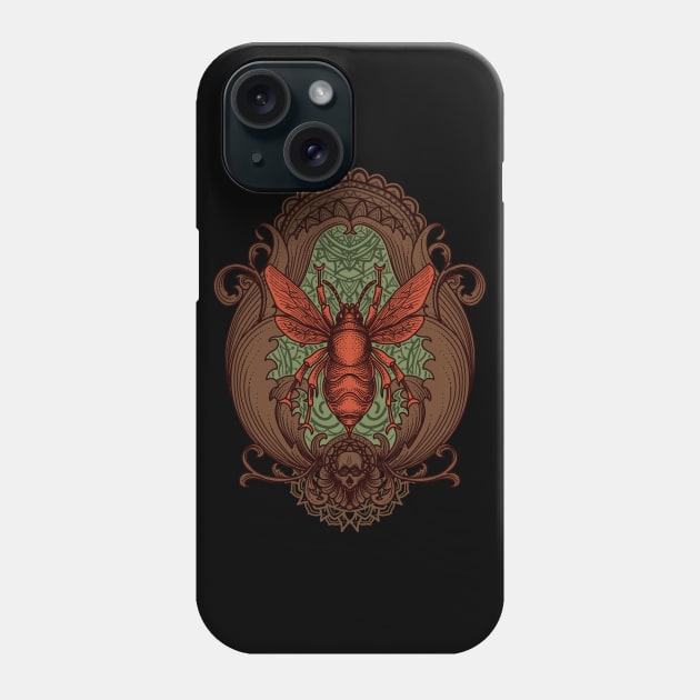 bee Phone Case by donipacoceng