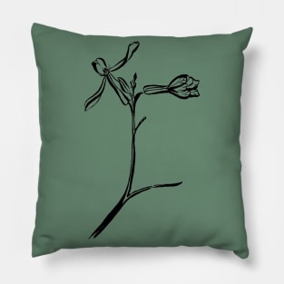 Wild flower Pillow