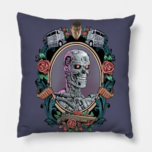 A killer machine decoration Pillow