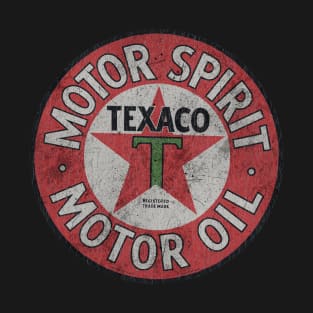 Texaco gasoline distressed design T-Shirt