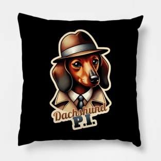 Dachshund PI Pillow