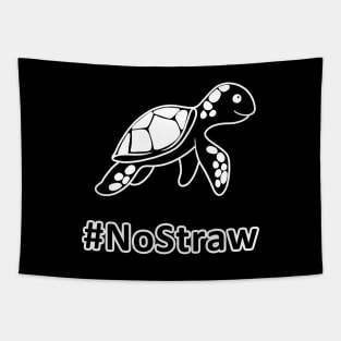 Turtle - No Straw Tapestry