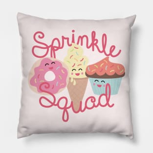 Sprinkle Squad Pillow