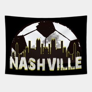 Nashville soccer Tapestry