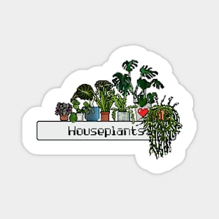 houseplants Magnet