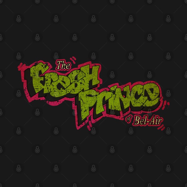 the fresh prince of bel air tv series retro by mynamekian