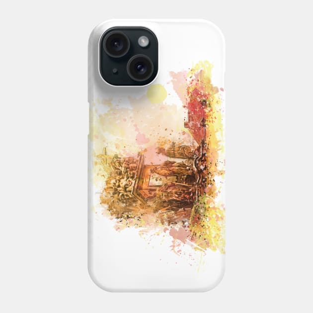 Praga art #praga #prague Phone Case by JBJart