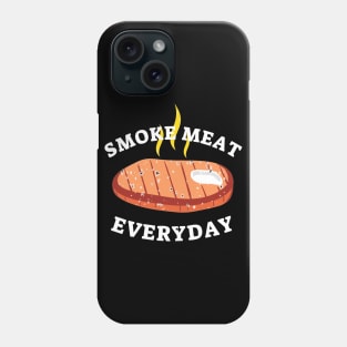 BBQ Smoke Meat Phone Case