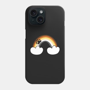 Bear pride flag Phone Case