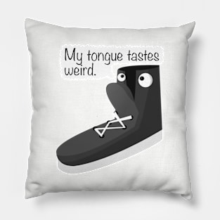 Furry Tongue Pillow