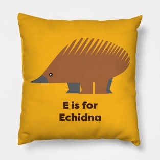 Echidna Pillow