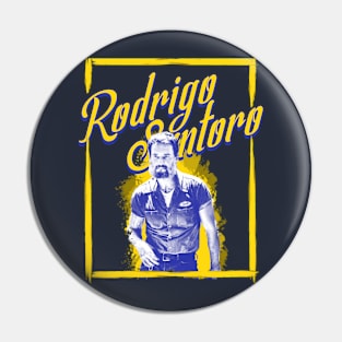 Reprisal tv series Rodrigo Santoro as Joel Kelly fan works graphic design by ironpalette Pin