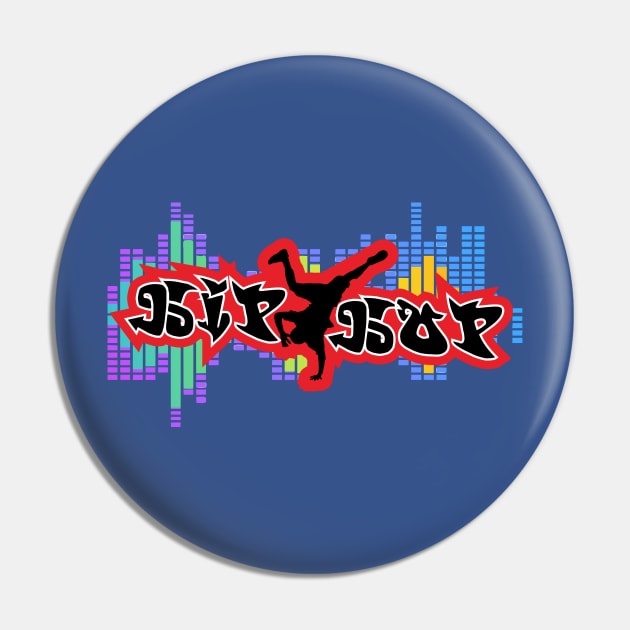 Hip Hop Audio Pin by RUS