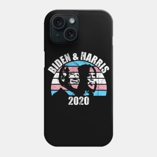 Joe Biden Kamala Harris 2020 Trans Flag Election Phone Case