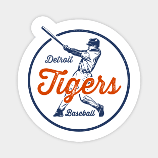 Vintage Tigers Magnet