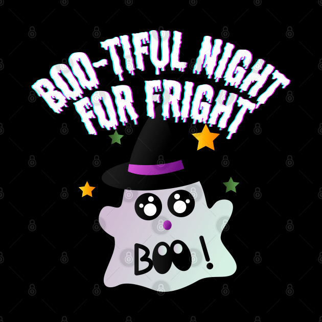 Boo-tiful Night For Fright - halloween couple by Barts Arts