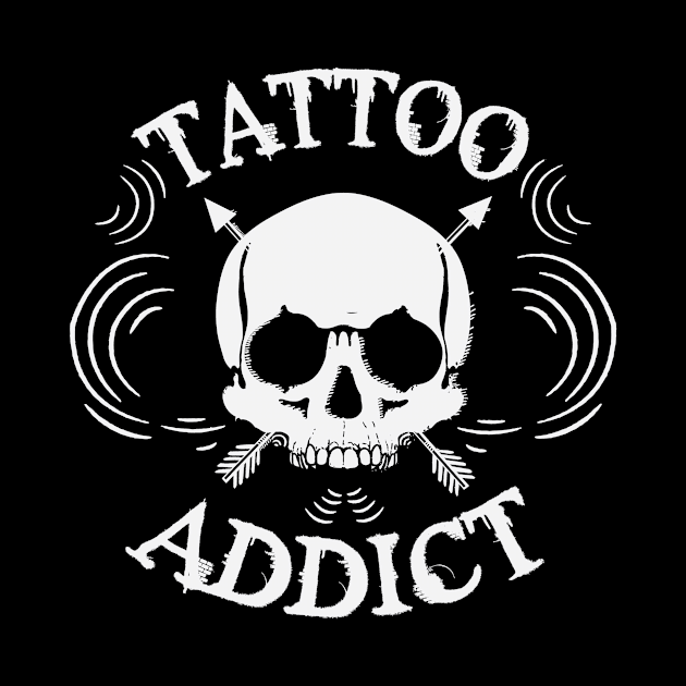 Tattoo addict (black) by nektarinchen