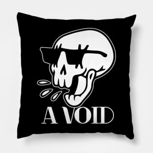 SKULL A VOID Pillow