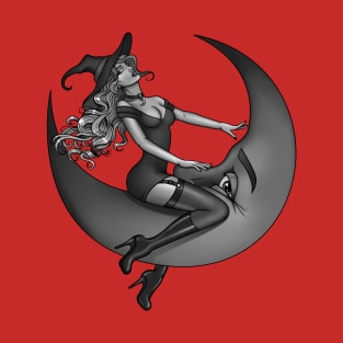 Witch & Moon T-Shirt