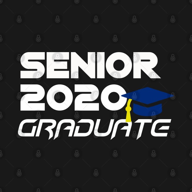 Senior 2020 Graduate by Proway Design