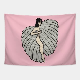 Fan Dancer Tapestry