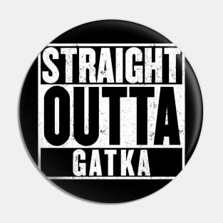 Gatka - Player Unknown Battleground Pin