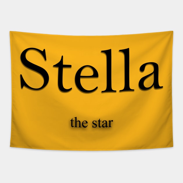 Stella Name meaning