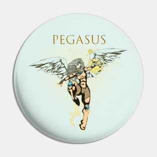 Pegasus Pin