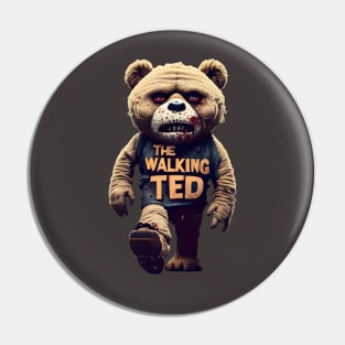 The Walking Ted Pin