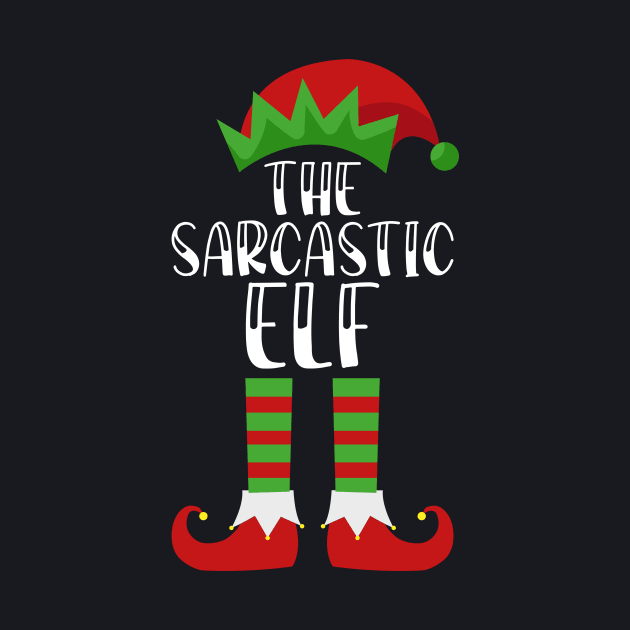 The Sarcastic Elf by albaley