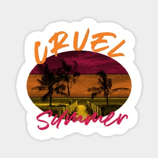 Cruel Summer 2022 Magnet