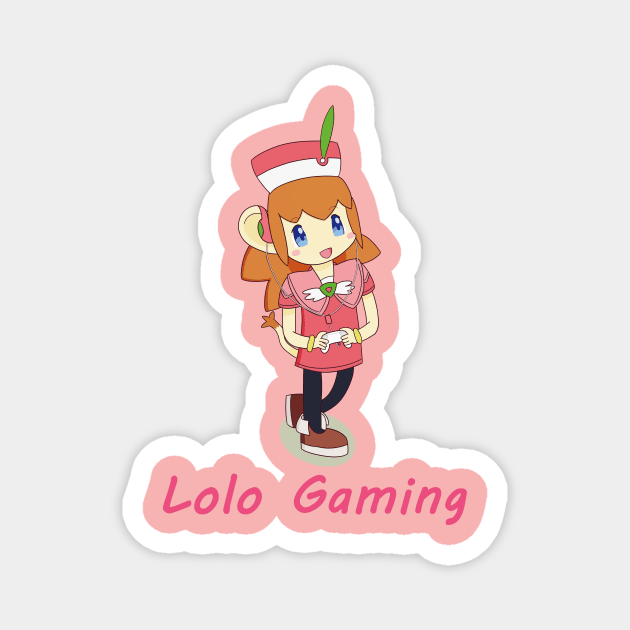 Lolo Gaming Magnet by kevinrodolfoxD3