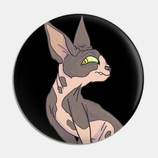 Gremolin Kitty Pin