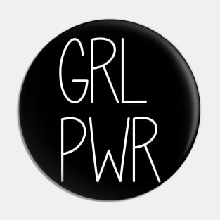 Girl Power Pin