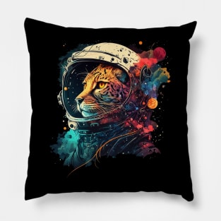 tiger astronaut Pillow