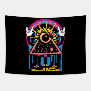 NO HATE Tapestry