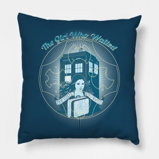 THE GIRL WHO WAITED Pillow