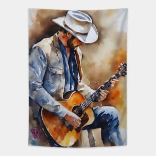 Country music guitarist Tapestry