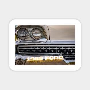 1959 Ford Country Squire Station Wagon Magnet