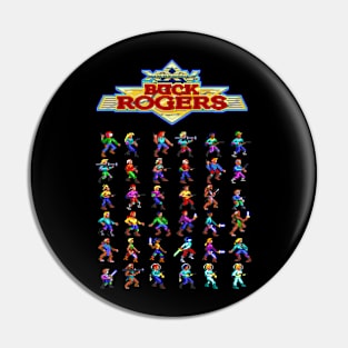 Buck Rogers - Countdown to Doomsday Pin