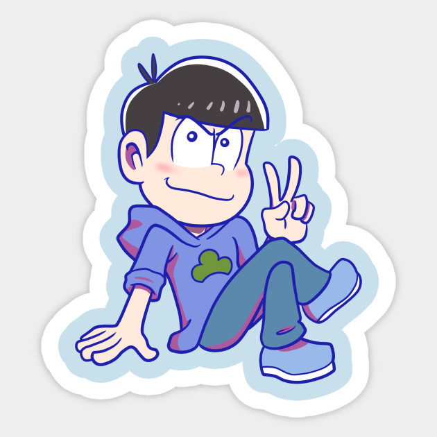 Wallpaper Cute Karamatsu Osomatsu San Sticker Teepublic HD