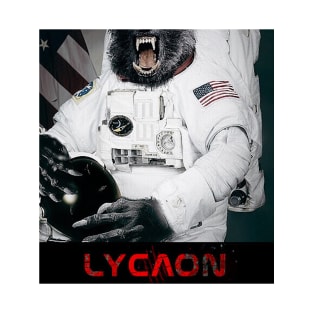 Lycaon Red T-Shirt